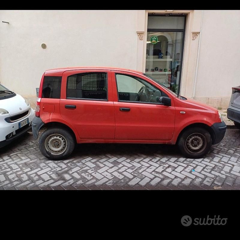 Usata Fiat Panda 69 CV (50 kW) 2008 Utilitaria