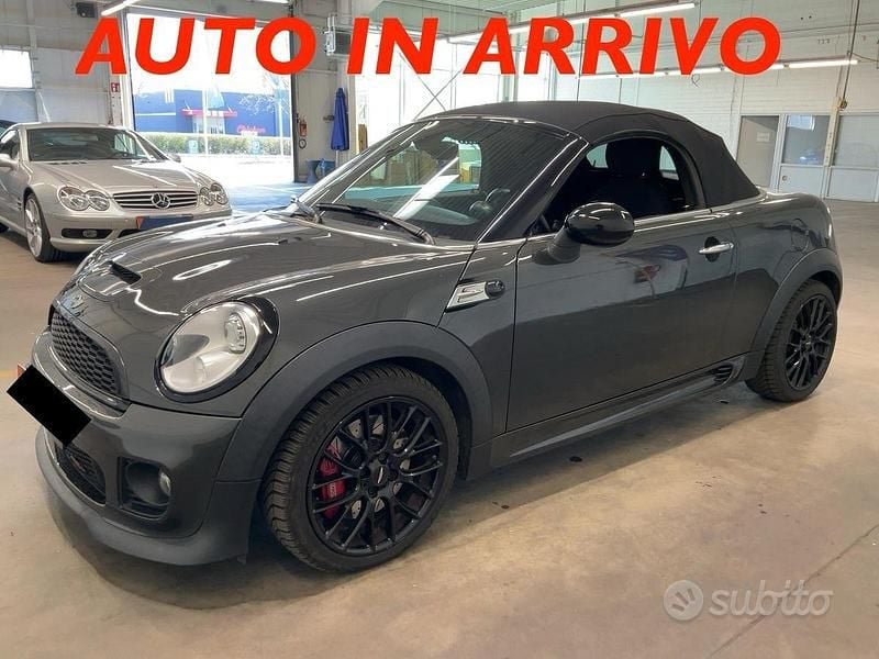 Usata Mini John Cooper Works Cabriolet 211 CV (155 kW) 2013 Grigio Cabrio