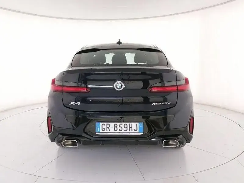 Usata BMW X4 M Sport 190 CV (139 kW) 2023 Nero SUV
