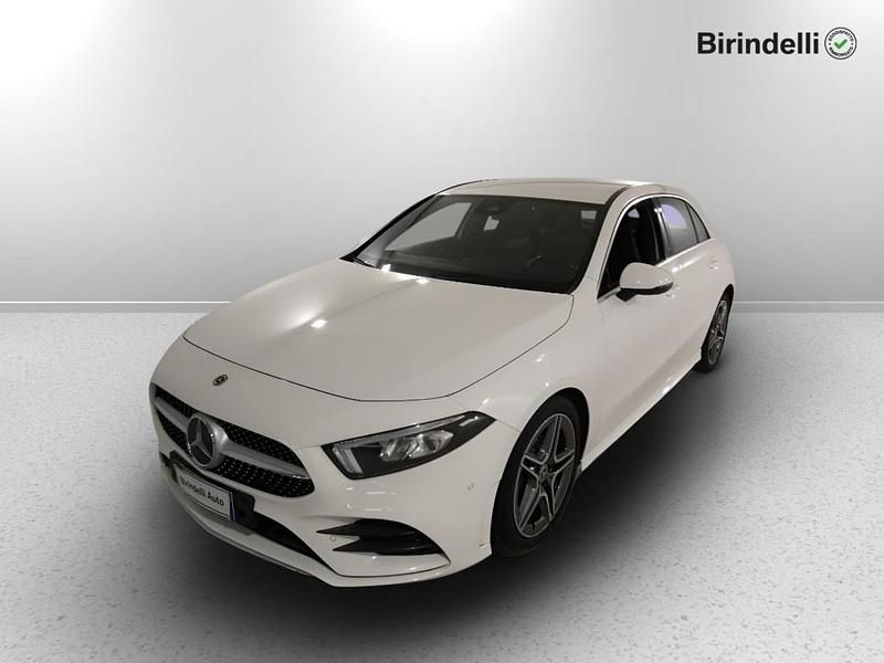 Usata Mercedes A180 Premium 115 CV (84 kW) 2020 Bianco Utilitaria