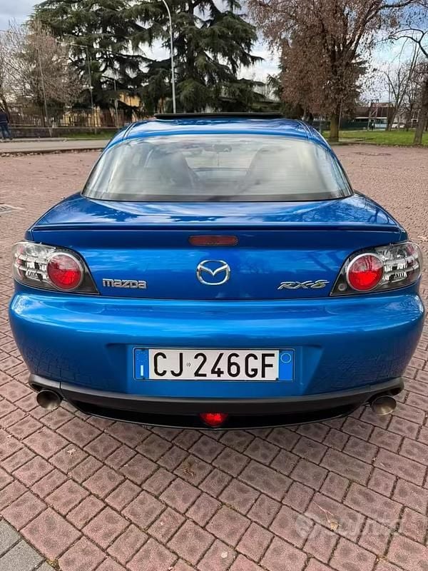 Usata Mazda RX8 231 CV (169 kW) 2004 Blu Coupé