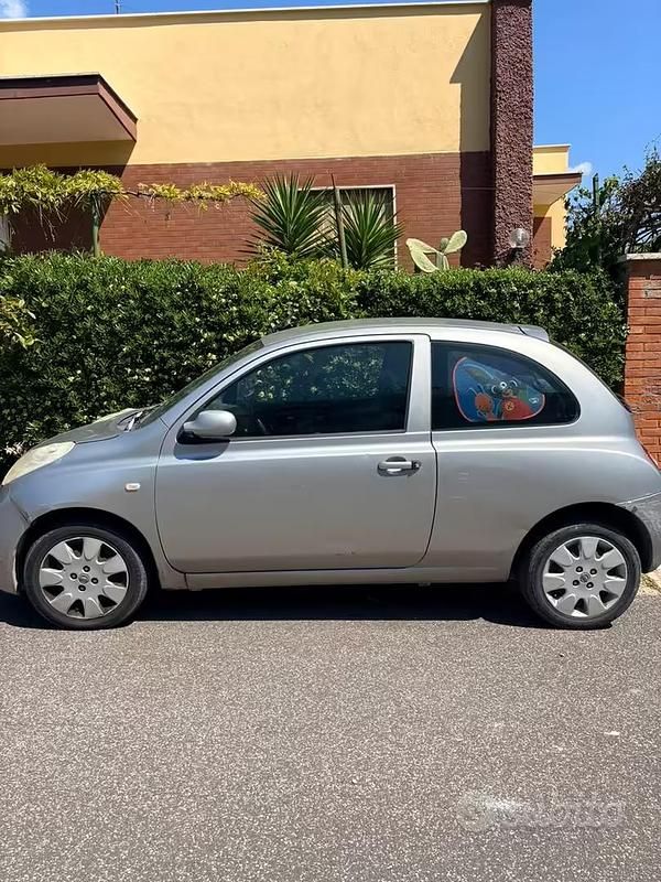 Usata Nissan Micra 2008 Grigio Berlina