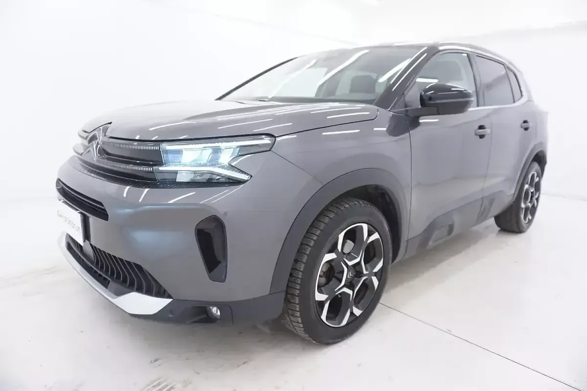 Usata Citroën C5 Aircross Feel 131 CV (96 kW) 2022 Grigiogrigio SUV