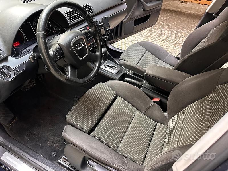 Usata Audi A4 Ambiente 140 CV (102 kW) 2008 Blu Station wagon