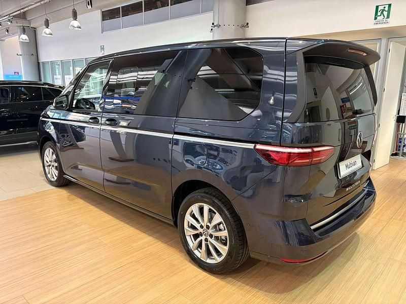 Nieuw VW T7 Style 245 PK (180 kW) 2025 Zwart Van