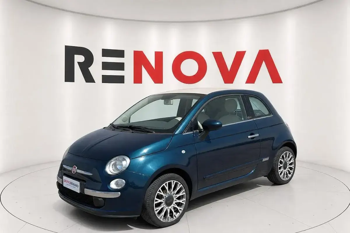Usata Fiat 500C Lounge 69 CV (50 kW) 2015 Cabrio