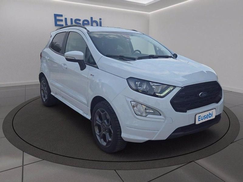 Usata Ford Ecosport ST-Line 125 CV (91 kW) 2022 Bianco SUV