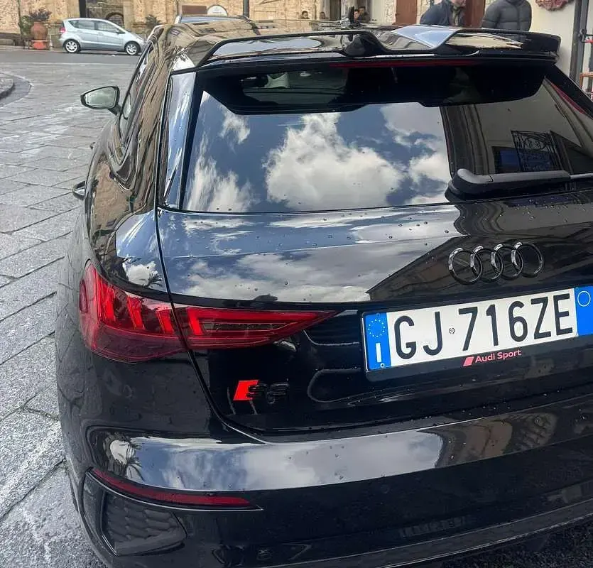 Usata Audi S3 Ambiente 310 CV (228 kW) 2023 Nero Berlina