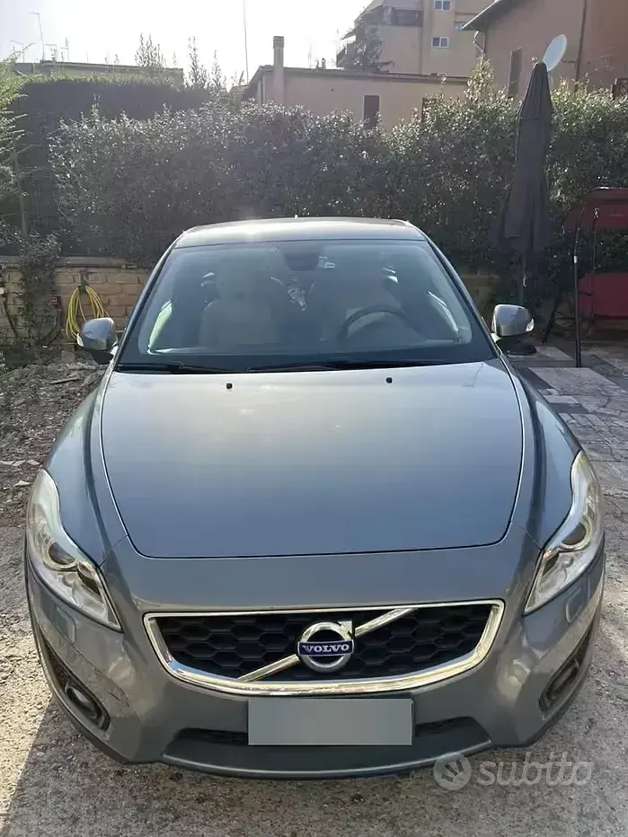 Usata Volvo C30 150 CV (110 kW) 2010 Bluazzurro Utilitaria