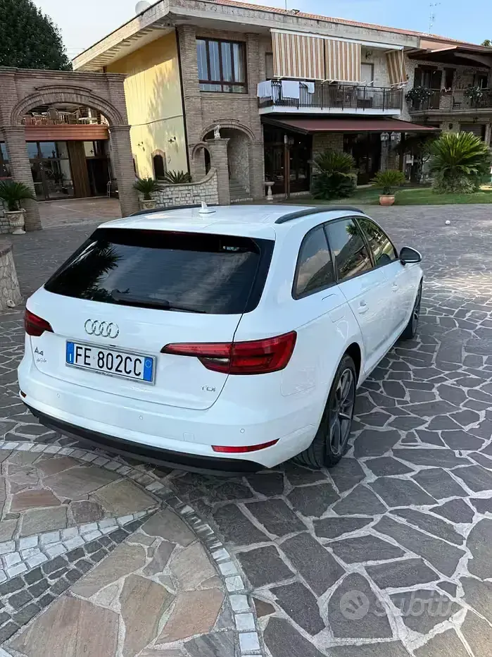 Usata Audi A4 Business 150 CV (110 kW) 2016 Bianco Station wagon