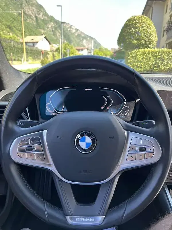Usata BMW 330e Advantage 292 CV (214 kW) 2020 Nero Berlina