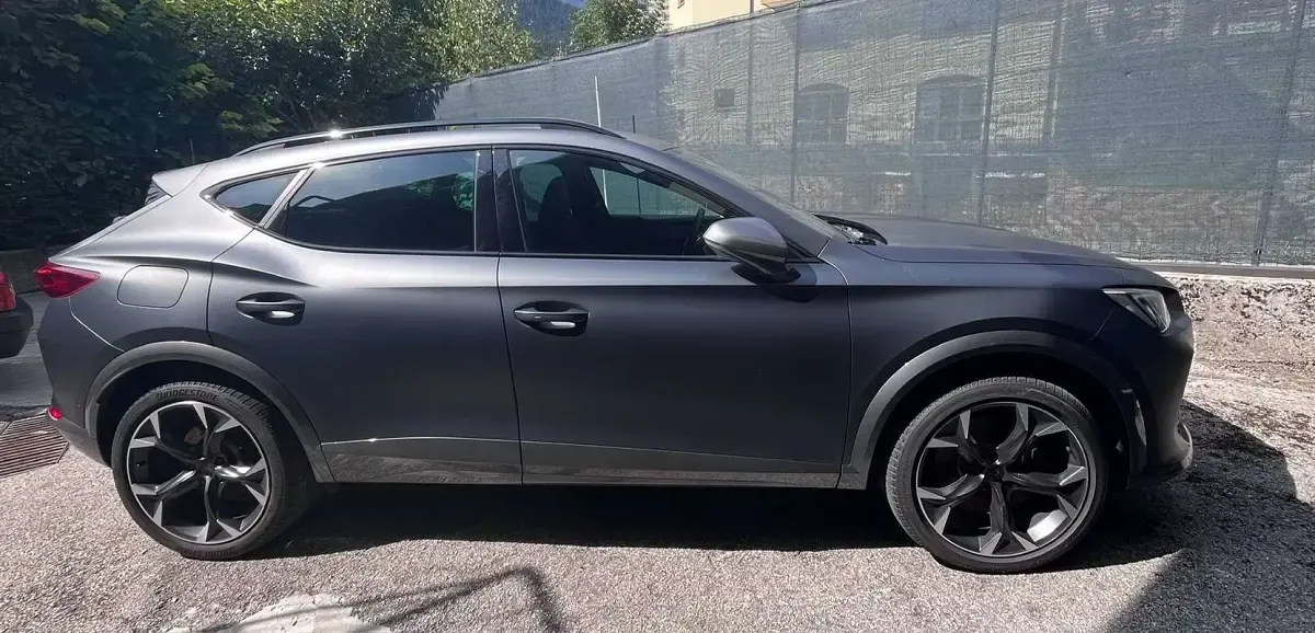 Usata Cupra Formentor VZ 310 CV (228 kW) 2021 Grigio SUV