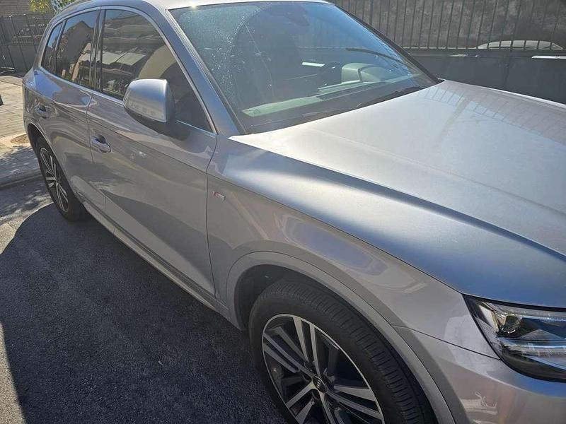 Usata Audi Q5 Ambiente 190 CV (139 kW) 2018 Argento SUV