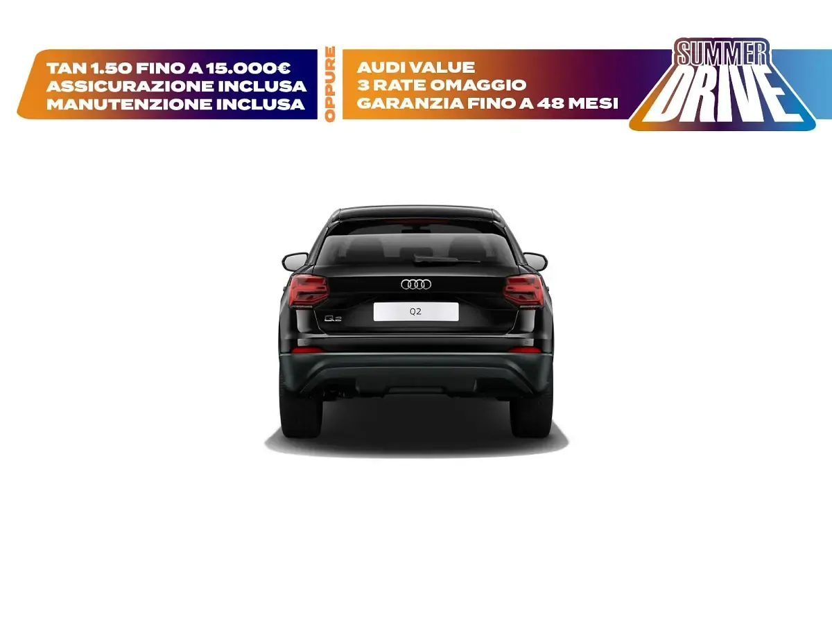 Usata Audi Q2 Business 116 CV (85 kW) 2020 Nero SUV