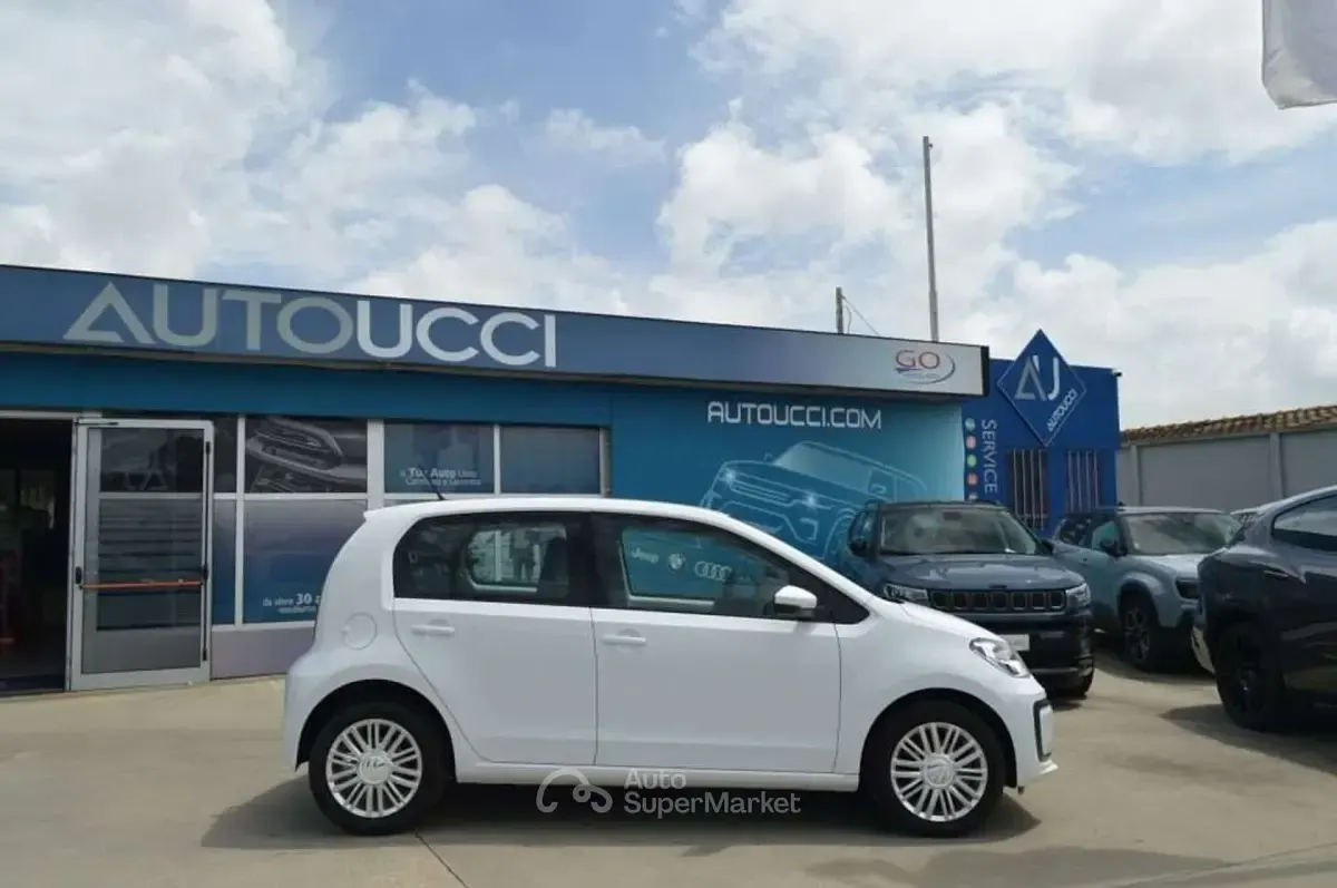 Usata VW up! move up! 65 CV (47 kW) 2023 Bianco Utilitaria