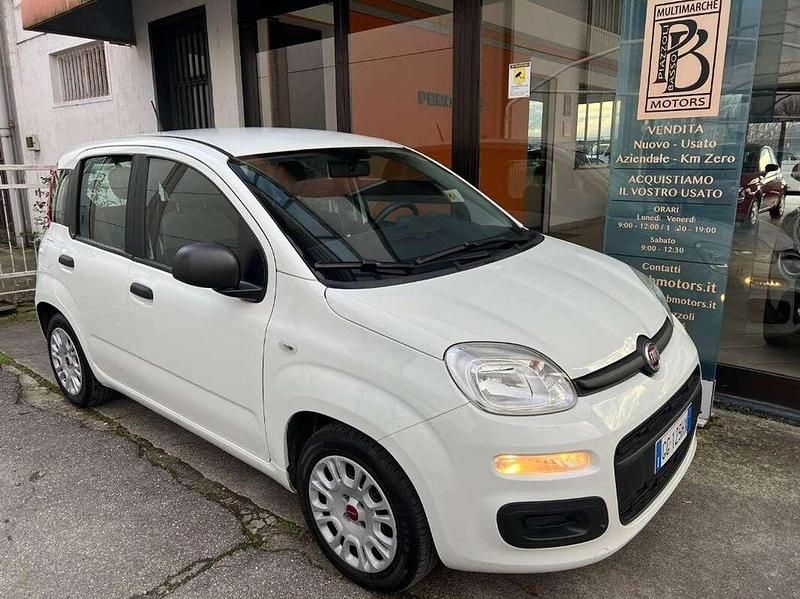 Usata Fiat Panda S 69 CV (50 kW) 2021 Bianco Berlina