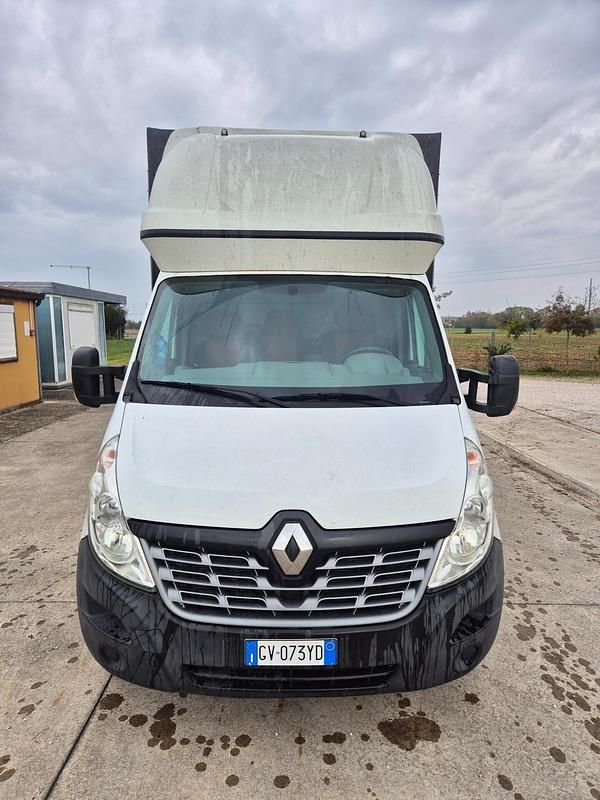 Usata Renault Master 163 CV (119 kW) 2015 Bianco Berlina