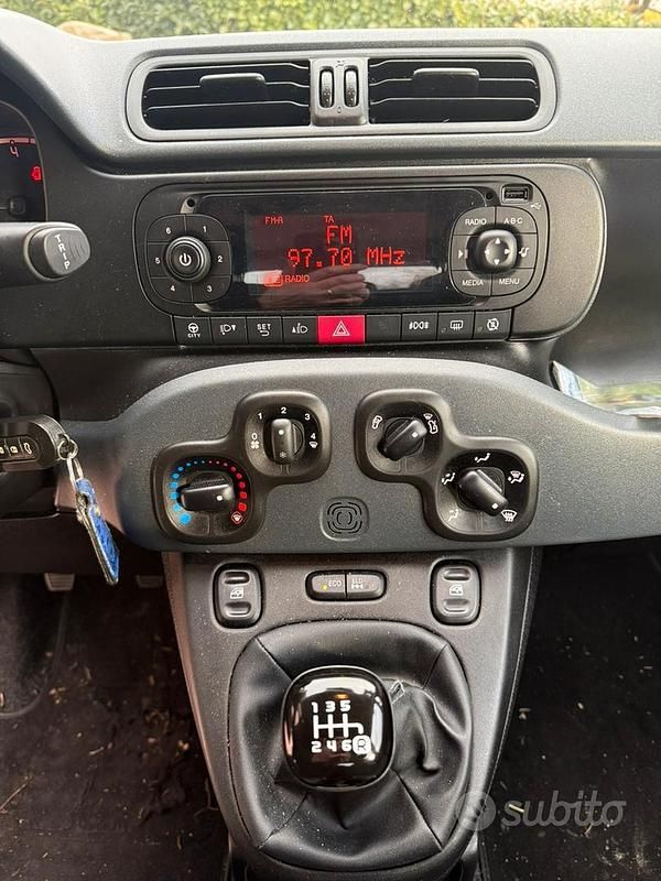 Usata Fiat Panda 4x4 2019 Utilitaria