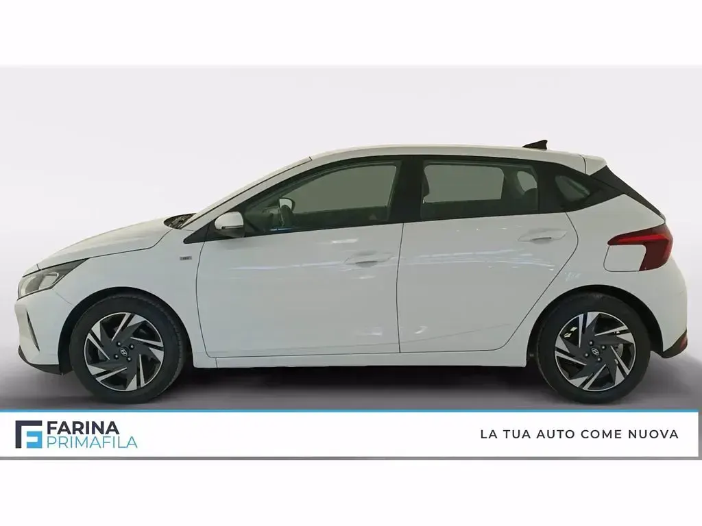 Usata Hyundai i20 101 CV (74 kW) 2021 Bianco Utilitaria