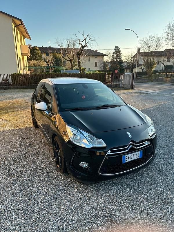 Usata Citroën DS3 2014 Nero Utilitaria
