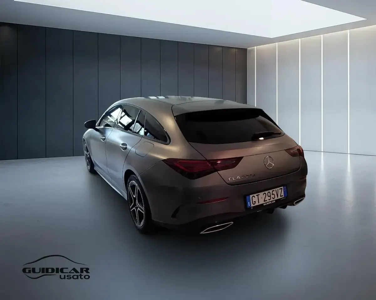 Usata Mercedes CLA200 Advanced Plus 150 CV (110 kW) 2024 Grigio magno designo Coupé