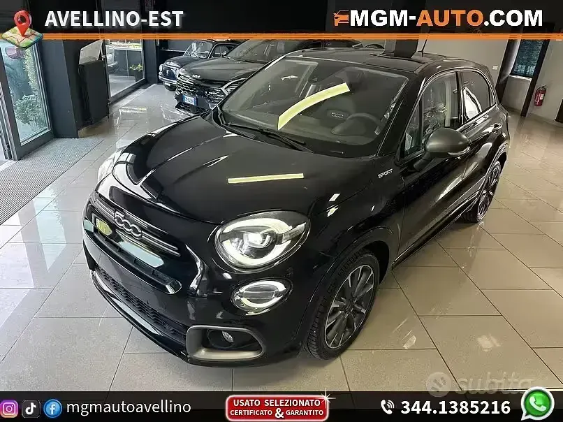 Usata Fiat 130 Sport 130 CV (95 kW) 2023 Nero SUV