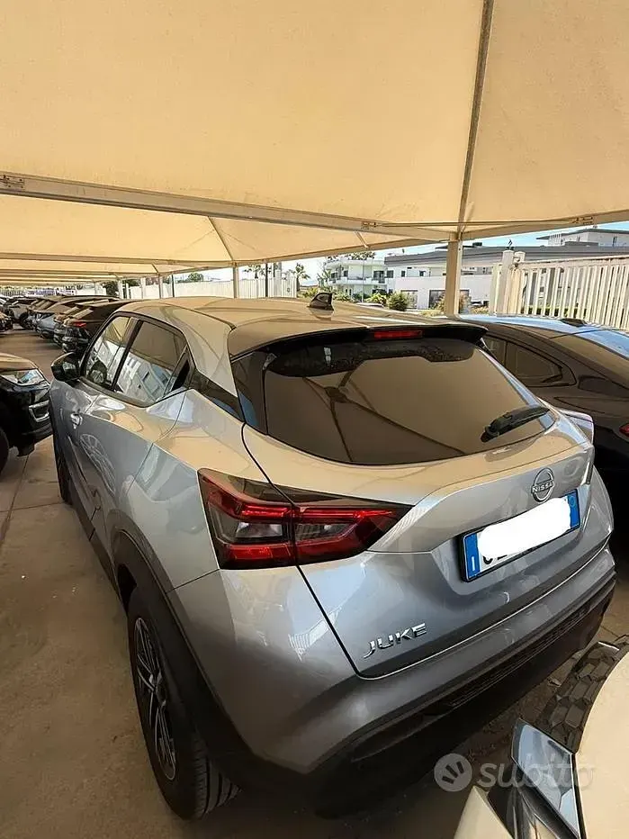 Usata Nissan Juke N-Connecta 114 CV (83 kW) 2025 Grigio SUV