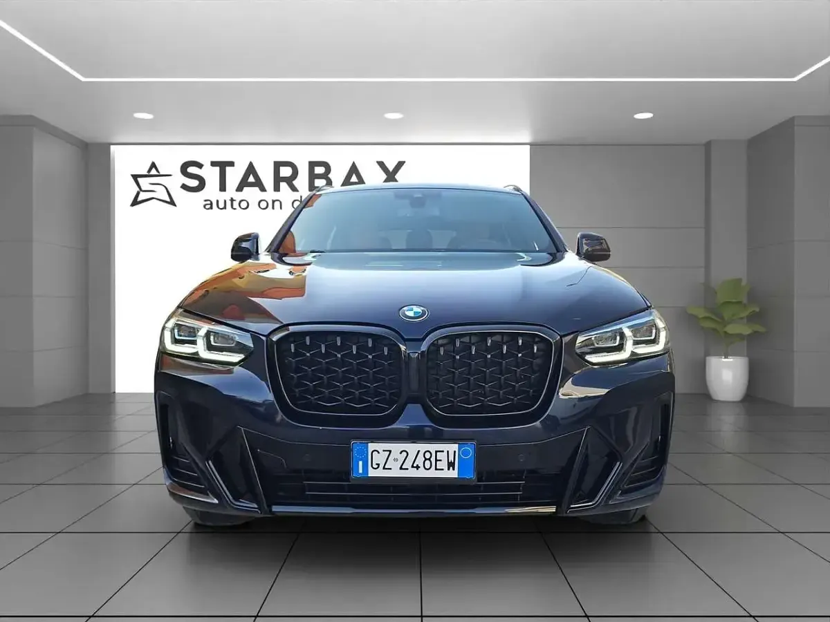 Usata BMW X4 M Sport 190 CV (139 kW) 2022 Nero SUV