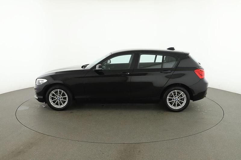 Usata BMW 116 Advantage 115 CV (84 kW) 2018 Nero Utilitaria