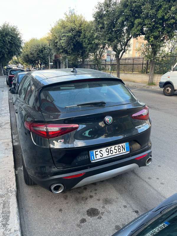 Usato 2018 Alfa Romeo Stelvio 2.1 Diesel 210 CV (22.500 €)