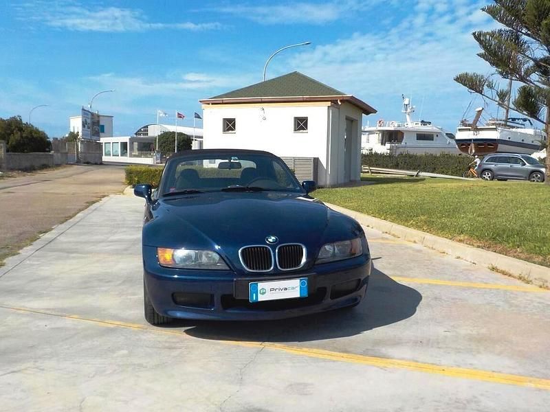 Usata BMW Z3 Efficient Dynamics 140 CV (102 kW) 1996 Blu Cabrio