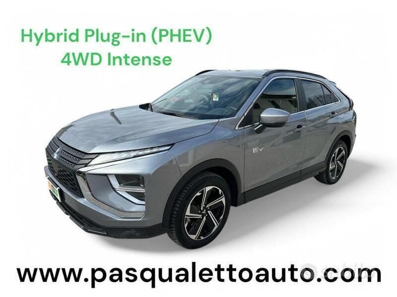 Grigio Usata 2022 Mitsubishi Eclipse Cross Instyle SUV | 19.800 € - Immagine 1/4