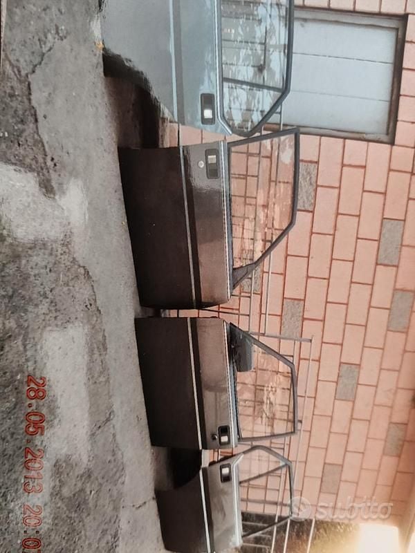 Usata Alfa Romeo 90 Quadrifoglio 1985 Grigio Berlina