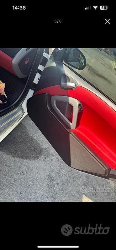 Begagnad Smart ForFour 2010 Vit Halvkombi