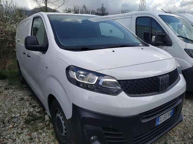 Usata Fiat Scudo 145 CV (106 kW) 2022 Bianco Furgone