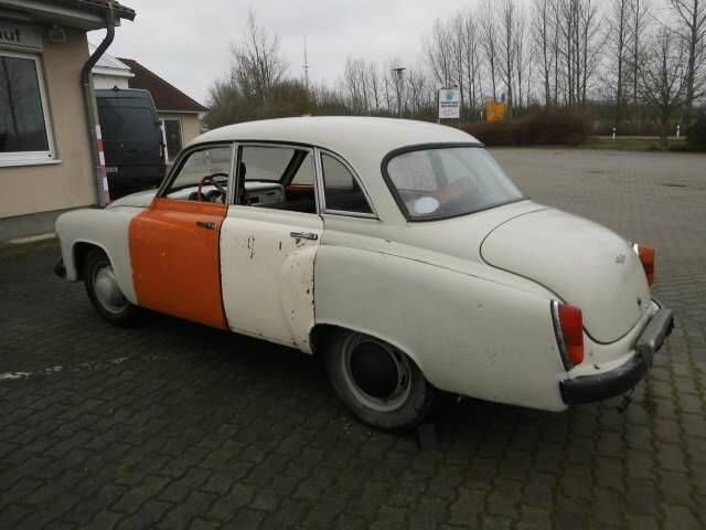 Usata Wartburg 311 45 CV (33 kW) 1962 Grigio Berlina