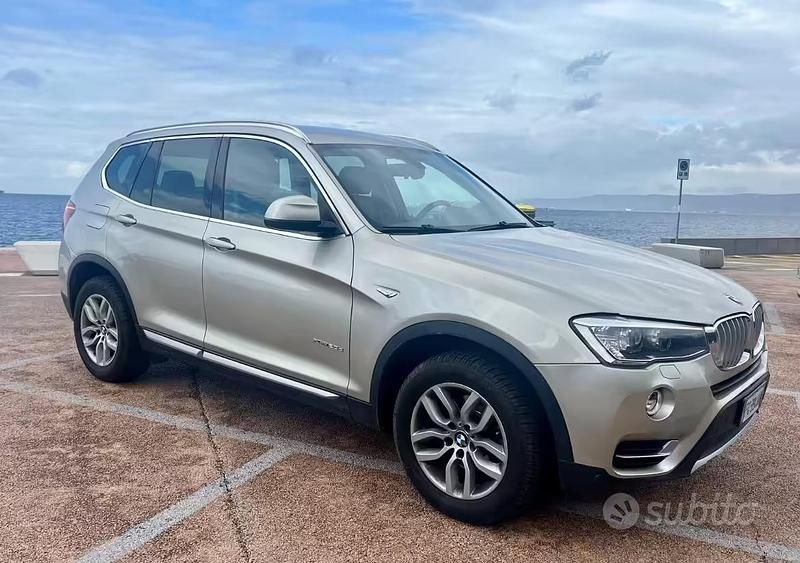 Usata BMW X3 xLine 190 CV (139 kW) 2016 SUV