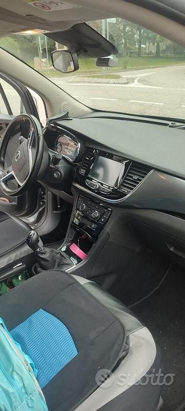 Usata Opel Mokka Cosmo 140 CV (102 kW) 2017 Grigio SUV