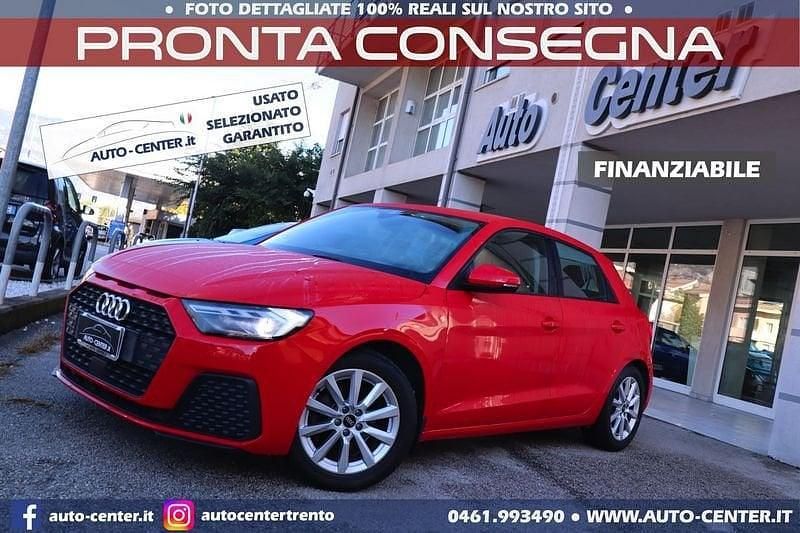 Usata Audi A1 Admired 110 CV (80 kW) 2020 Rosso Utilitaria