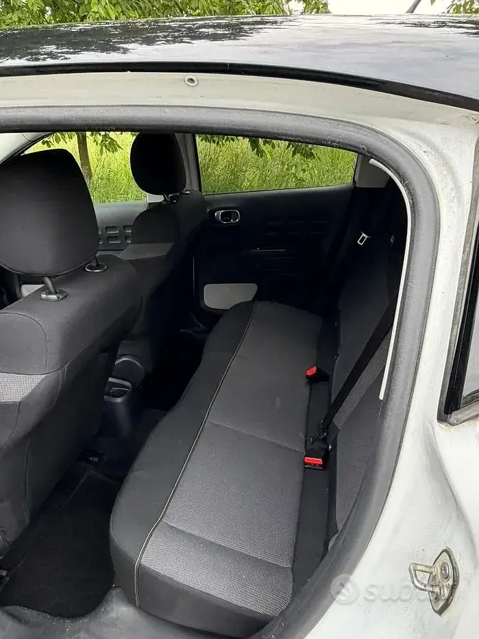 Usata Citroën C3 Live 68 CV (50 kW) 2018 Bianco Utilitaria