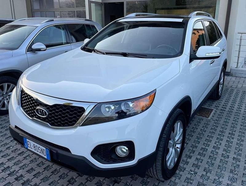 Usata Kia Sorento 197 CV (144 kW) 2012 Bianco SUV