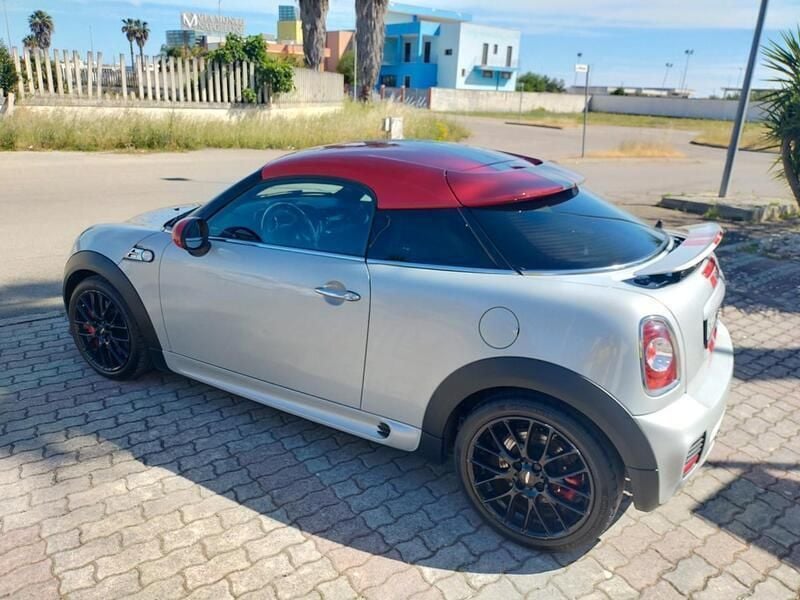 Usata Mini John Cooper Works Coupé 211 CV (155 kW) 2011 Argento Coupé