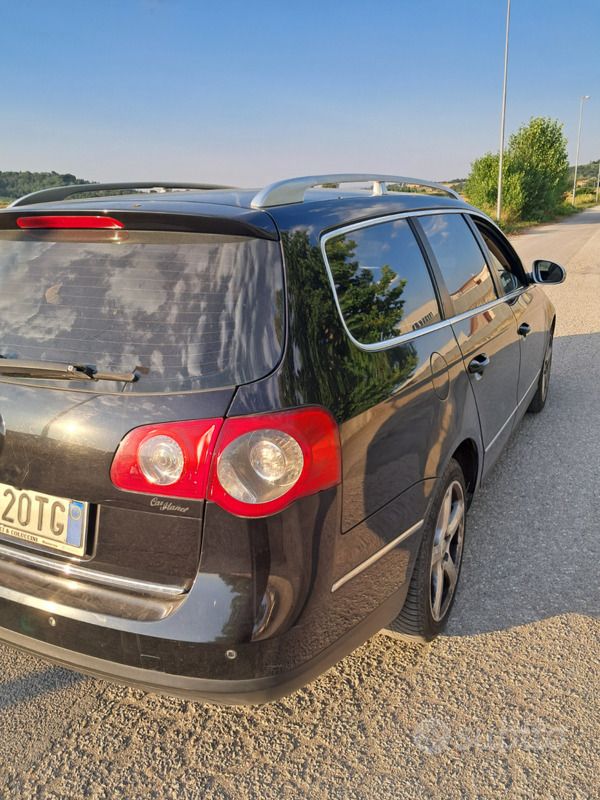 Usata VW Passat 150 CV (110 kW) 2008 Nero Station wagon