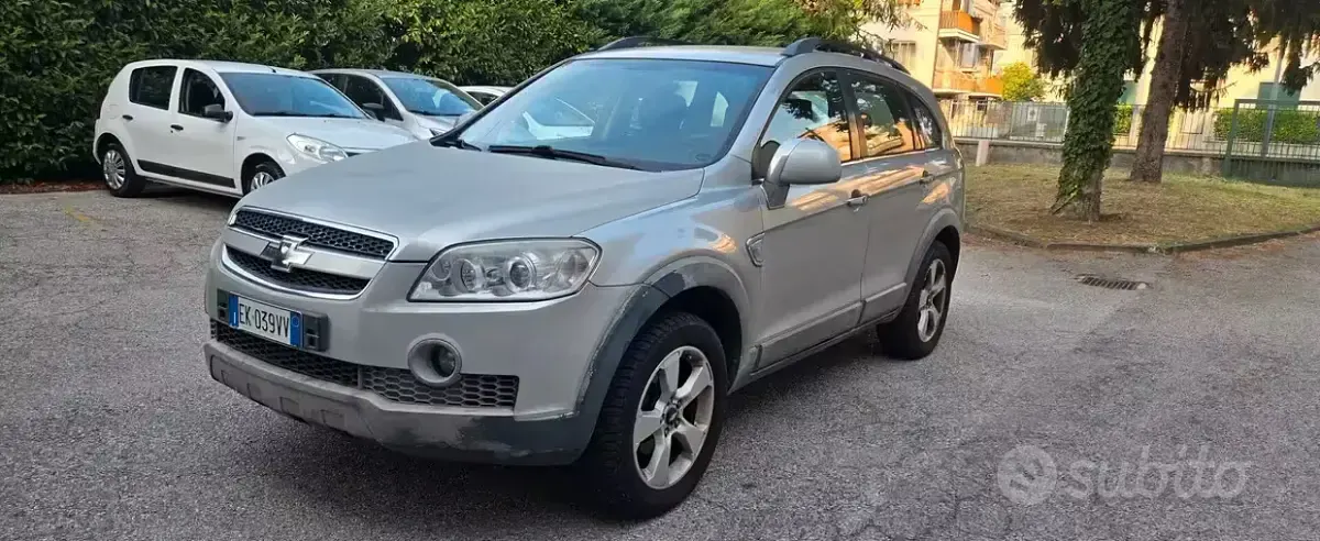 Usata Chevrolet Captiva 136 CV (100 kW) 2009 SUV