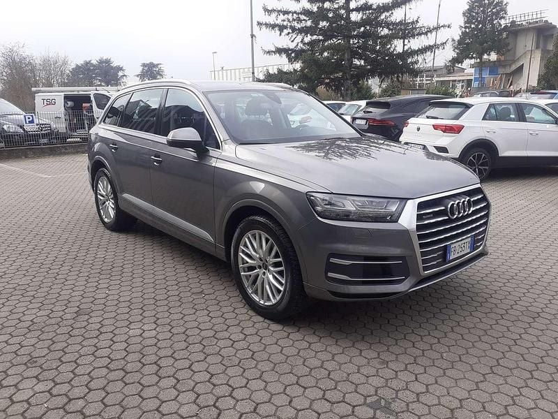 Usata Audi Q7 Business Plus 272 CV (200 kW) 2016 Argento SUV
