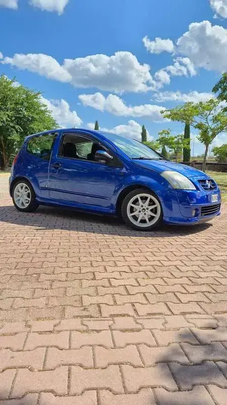Usata Citroën C2 122 CV (89 kW) 2007 Blu Utilitaria