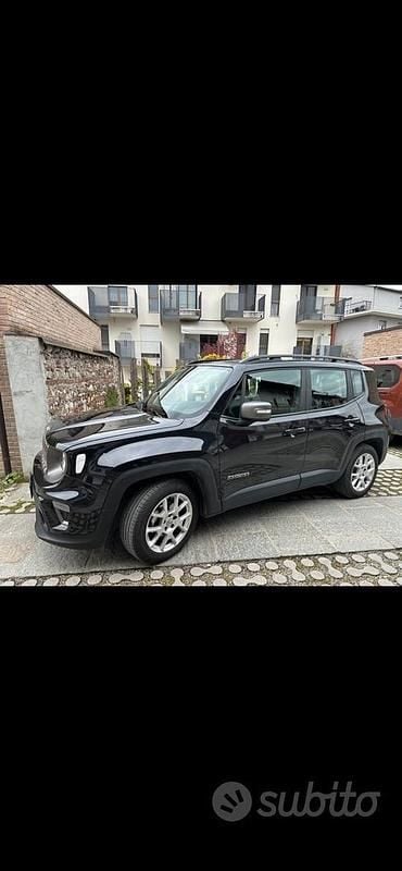 Usata Jeep Renegade Limited 120 CV (88 kW) 2020 Nero SUV