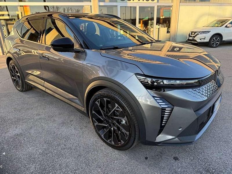 Usata Renault Scenic E-Tech Esprit Alpine 55 kW (75 CV) 2024 Grigio SUV