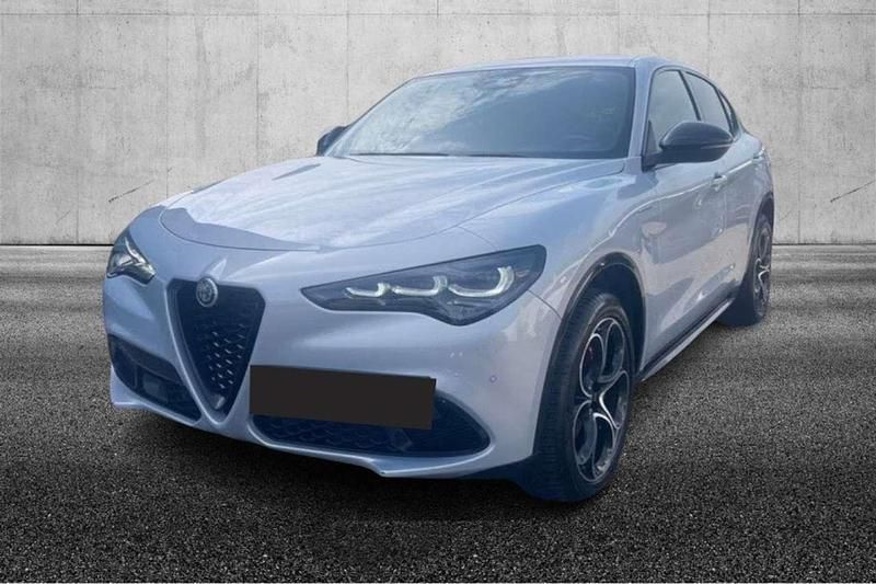 Bianco Usata 2024 Alfa Romeo Stelvio Veloce SUV | 44.450 € (Molto cara) - Immagine 1/4