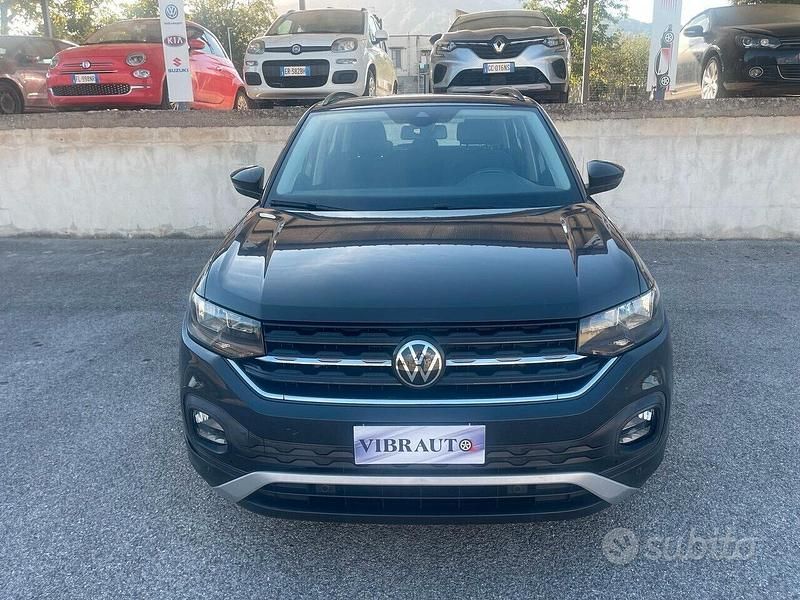 Grigio Usata 2021 VW T-Cross Style SUV | 14.500 € (Ottimo prezzo) - Immagine 1/4